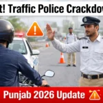 Alert! Punjab Traffic Police Crackdown 2026: Unpaid E-Challans to be Recovered on Spot with One App System
