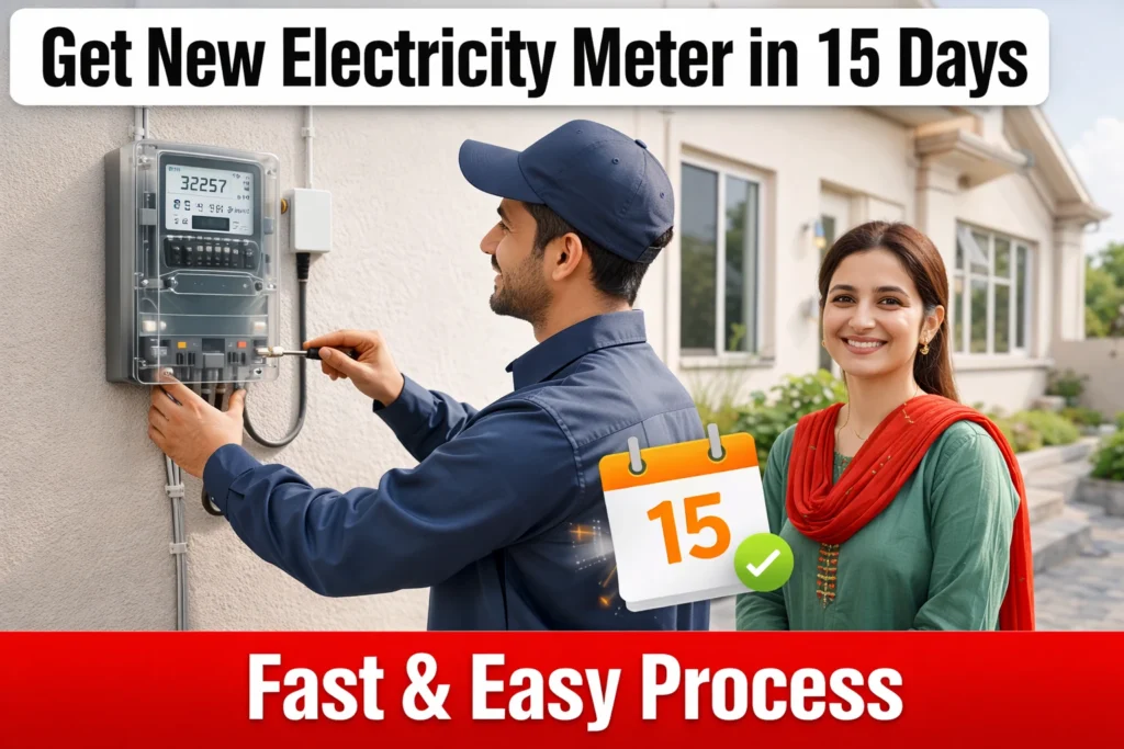 Breaking: Get New Electricity Meter Now in 15 Days – 2026 Latest Rules