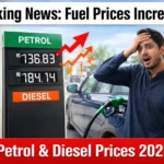 Breaking: Petrol Hiked by Rs. 136.83 & Diesel by Rs. 184.14 in Pakistan 2026 – New Prices Out Now!