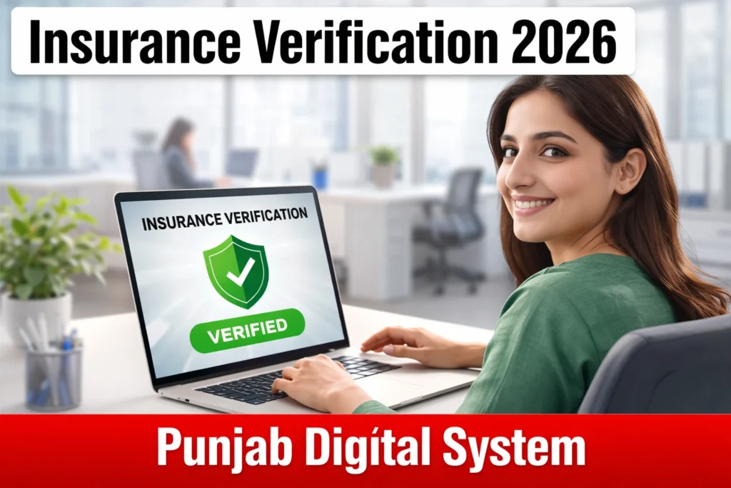 Punjab Digital Insurance Verification 2026: No Insurance, No Route Permit for Buses & Vans