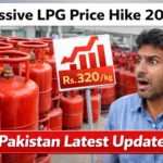 Massive LPG Price Hike in Pakistan 2026 – 35% Increase