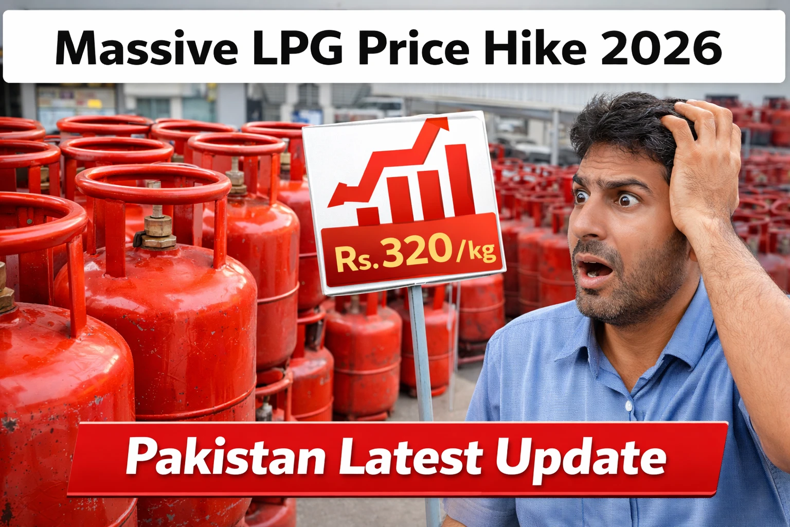 Massive LPG Price Hike in Pakistan 2026 – 35% Increase