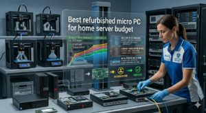 Best refurbished micro PC for home server budget