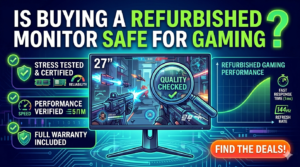 Is buying a refurbished monitor safe for gaming